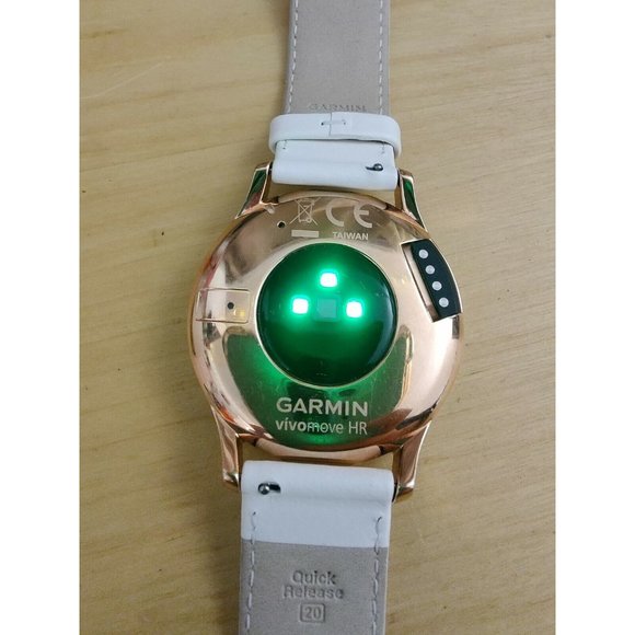 Garmin Vivomove® HR Premium 18K Rose Gold Smart Watch - Picture 4 of 12